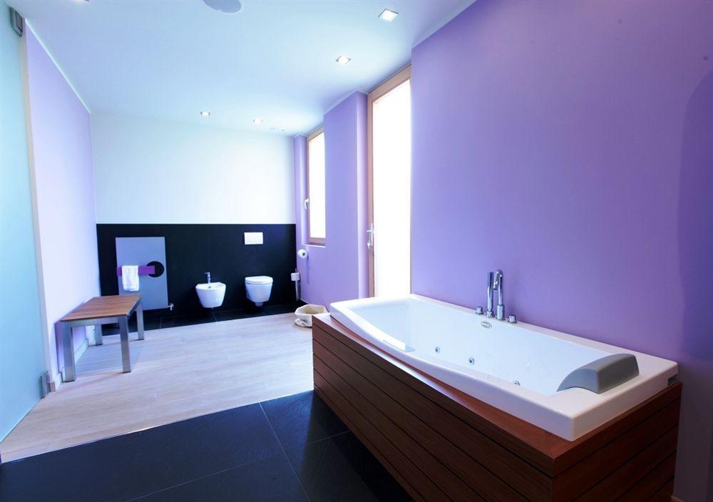 Hotel San Martino トレヴィーリオ エクステリア 写真