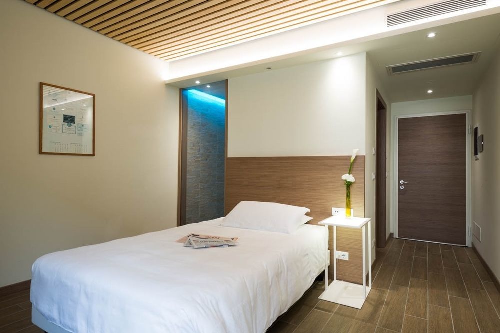 Hotel San Martino トレヴィーリオ エクステリア 写真