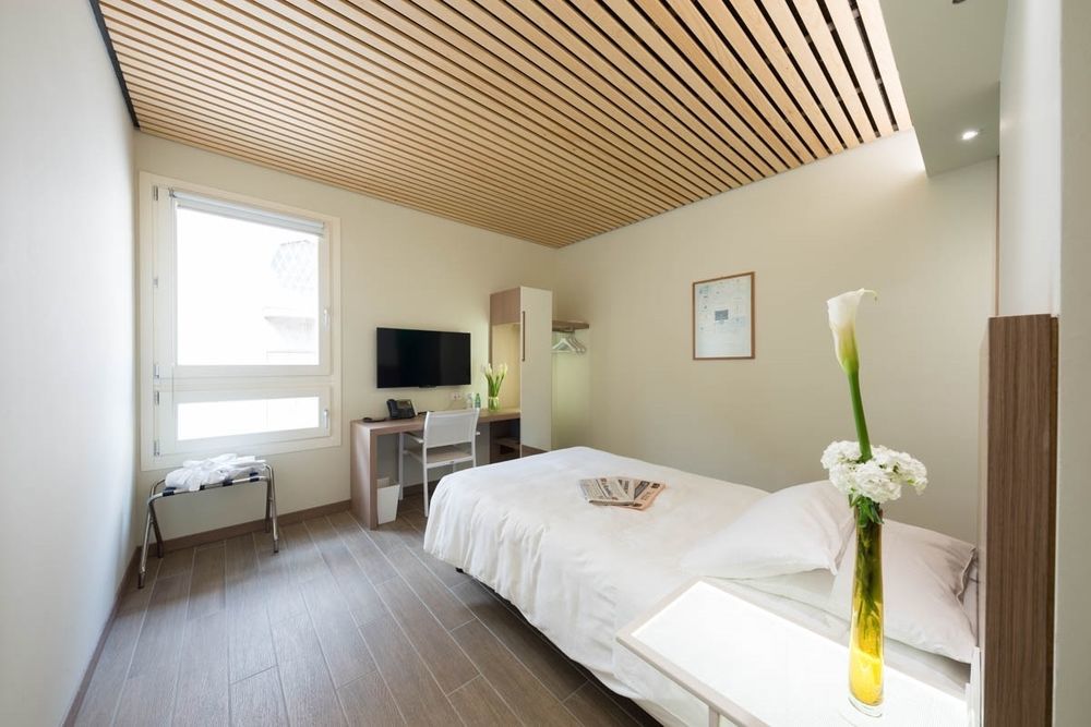 Hotel San Martino トレヴィーリオ エクステリア 写真